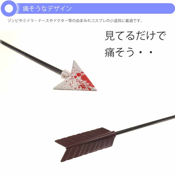 ハロウィン 仮装 刺さって怪我カチューシャ