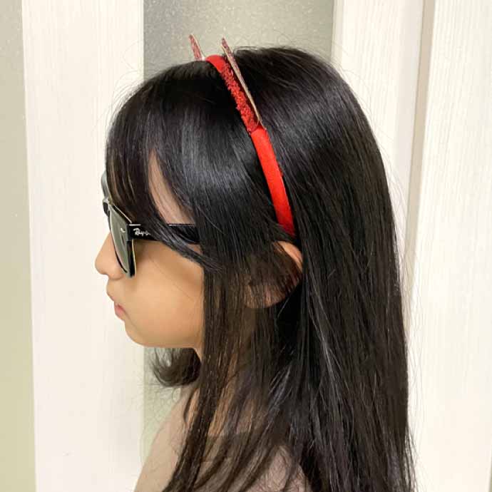 猫耳カチューシャ