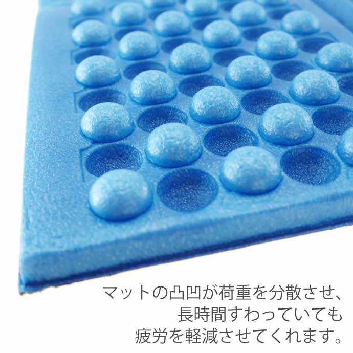 折りたたみ式クッションマット