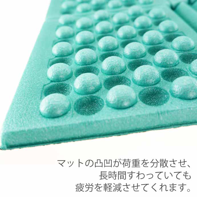 折りたたみ式クッションマット