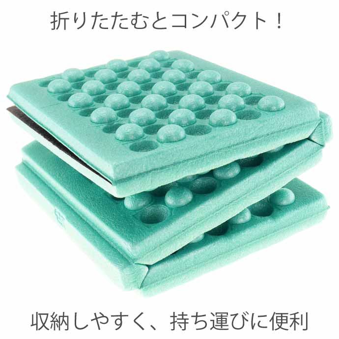 折りたたみ式クッションマット