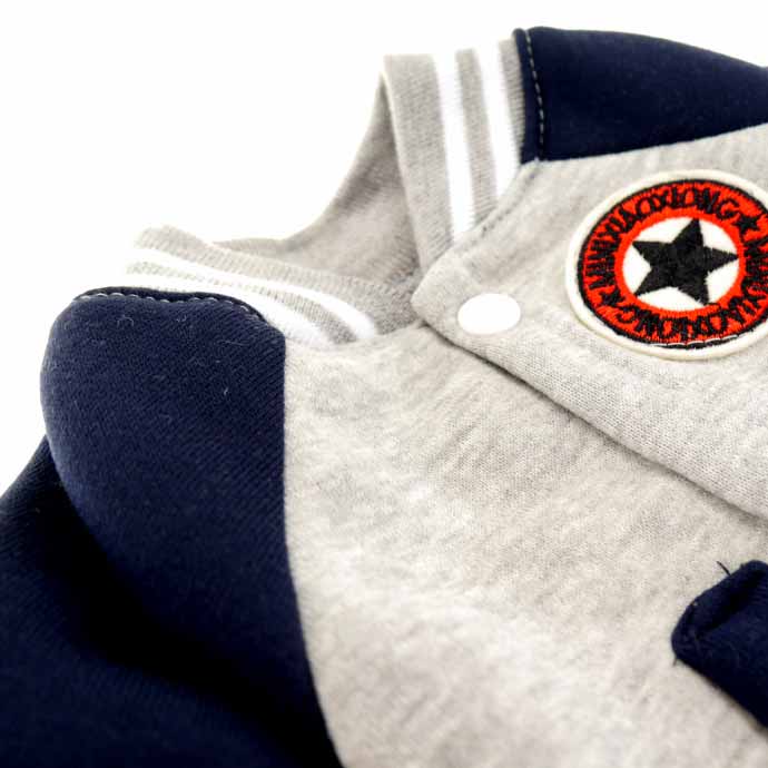 犬 服 ペット服 スタジャン