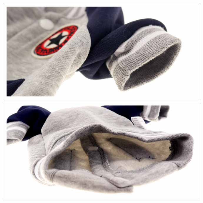 犬 服 ペット服 スタジャン