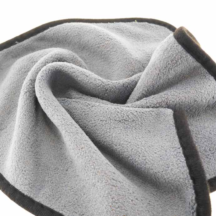 フィッシングタオル カラビナ付き 釣りタオル