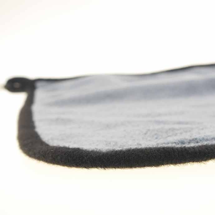 フィッシングタオル カラビナ付き 釣りタオル