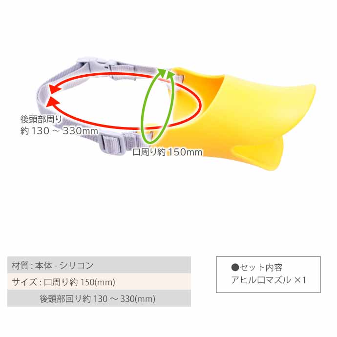 口輪 犬 しつけ用品 マズル ムダ吠え 噛みつき防止