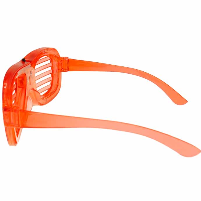 光る LED メガネ ハロウィン クリスマス 仮装 コスプレ