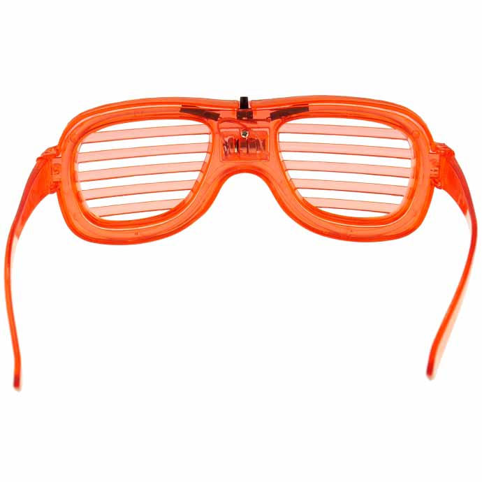 光る LED メガネ ハロウィン クリスマス 仮装 コスプレ