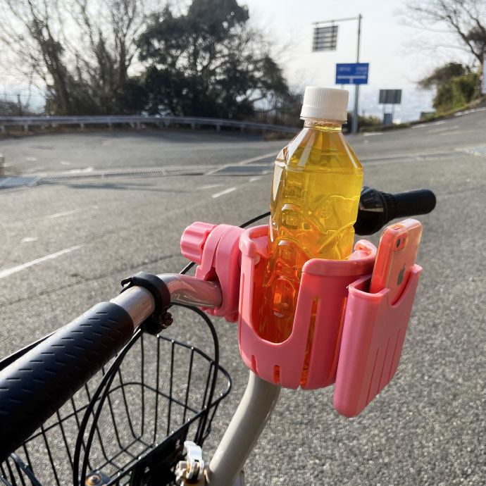 自転車 ボトルケージ スマホホルダー付