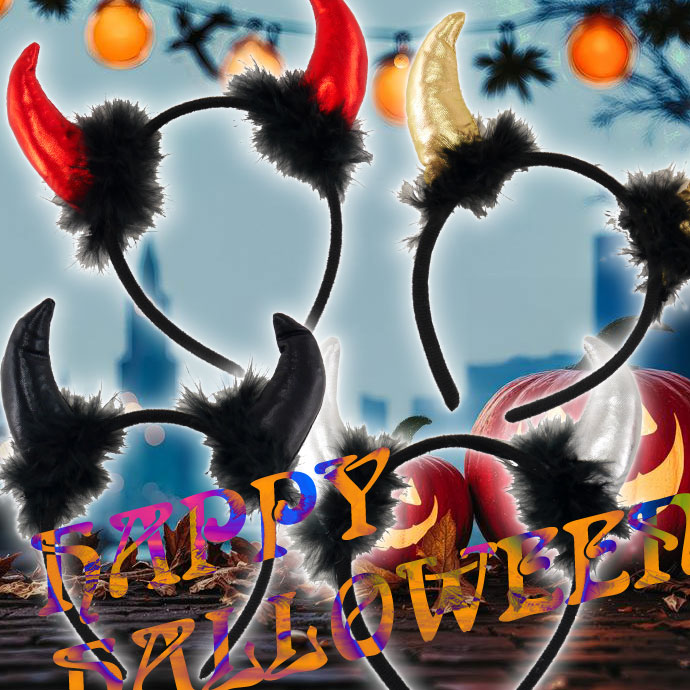 悪魔の角 デビルホーン カチューシャ