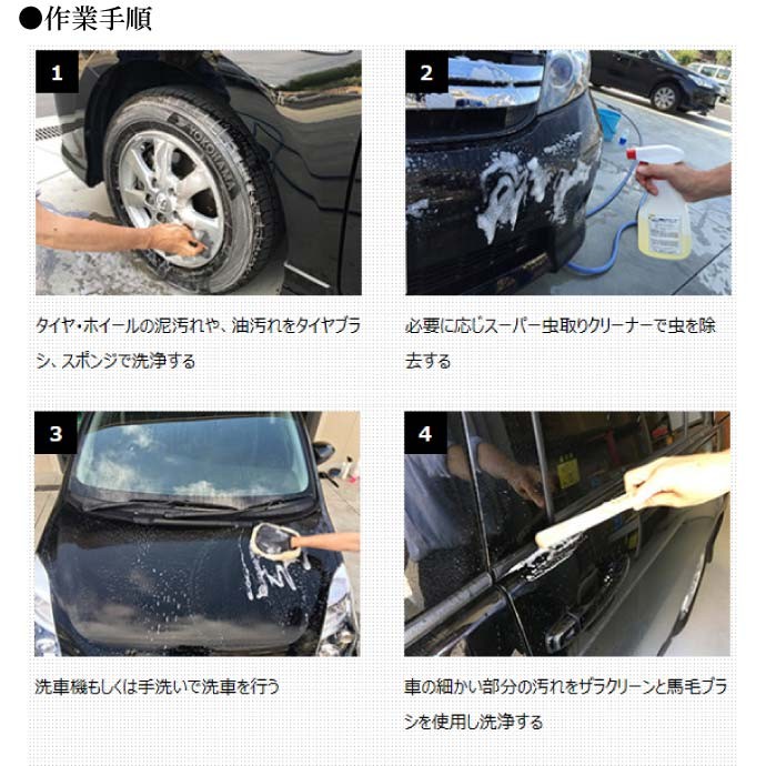 クリーンX ポリマー 420ml スポンジ付 スプレーポリマー 洗車 CLEAN-X