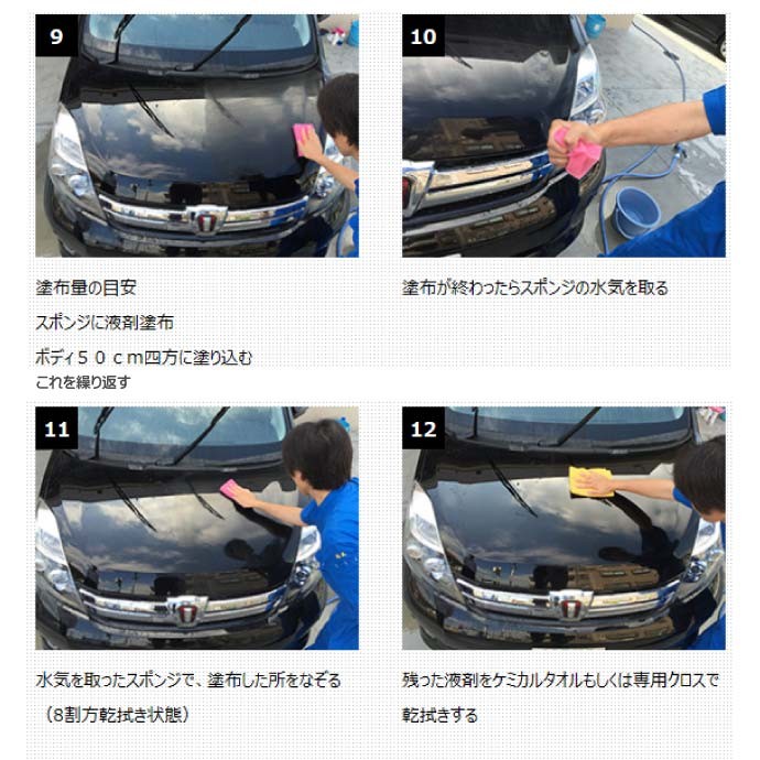 クリーンX ポリマー 420ml スポンジ付 スプレーポリマー 洗車 CLEAN-X