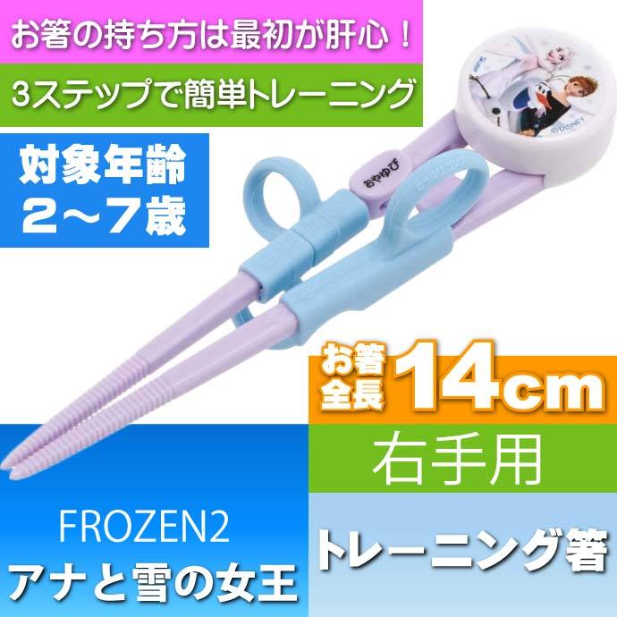 Disney（ディズニー） アナと雪の女王 デラックストレーニング箸 持ち