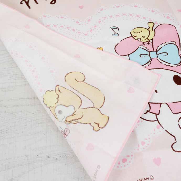 sanrio（サンリオ） マイメロディ やさしいおんがく ランチクロス