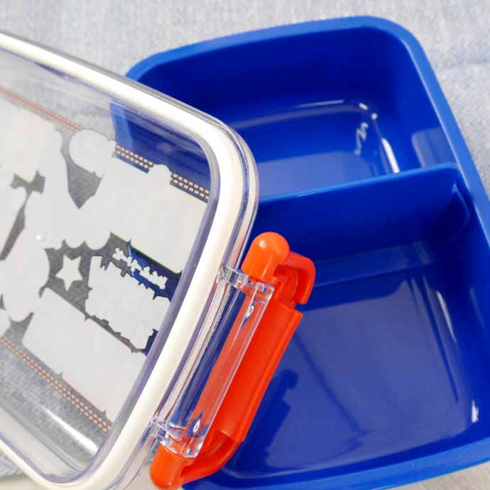 任天堂（Nintendo） スーパーマリオ 23 抗菌 ふわっと盛付弁当箱