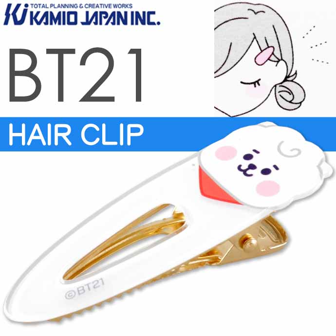 【韓国 POPUP cafe限定グッズ】ヘアクリップ リノ リービット 韓国 POPUP cafe限定グッズ】ヘアクリップ リノ リービット