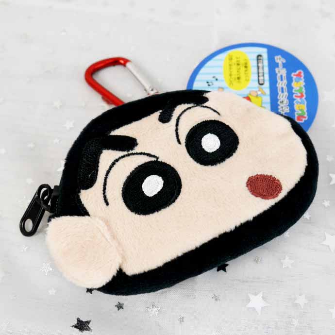 クレヨンしんちゃん カラビナ付きミニミニポーチ しんちゃん
