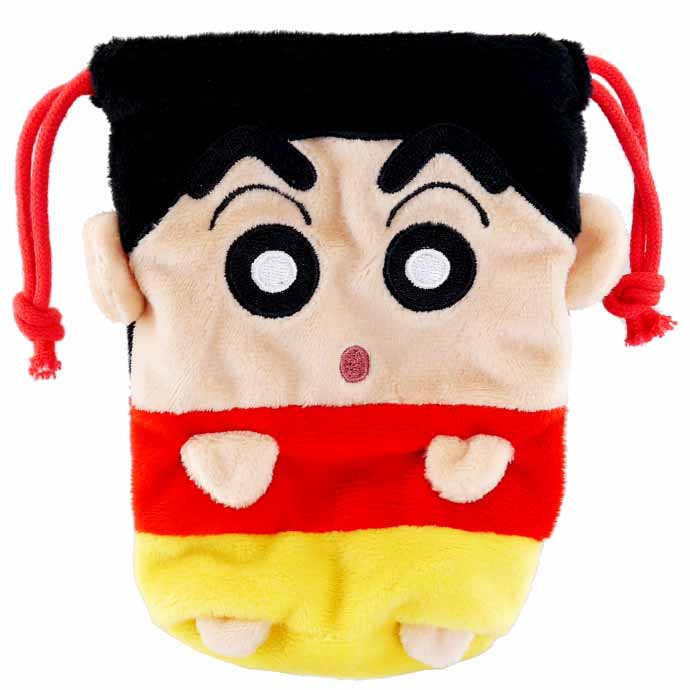 クレヨンしんちゃん ぬいぐるみ巾着