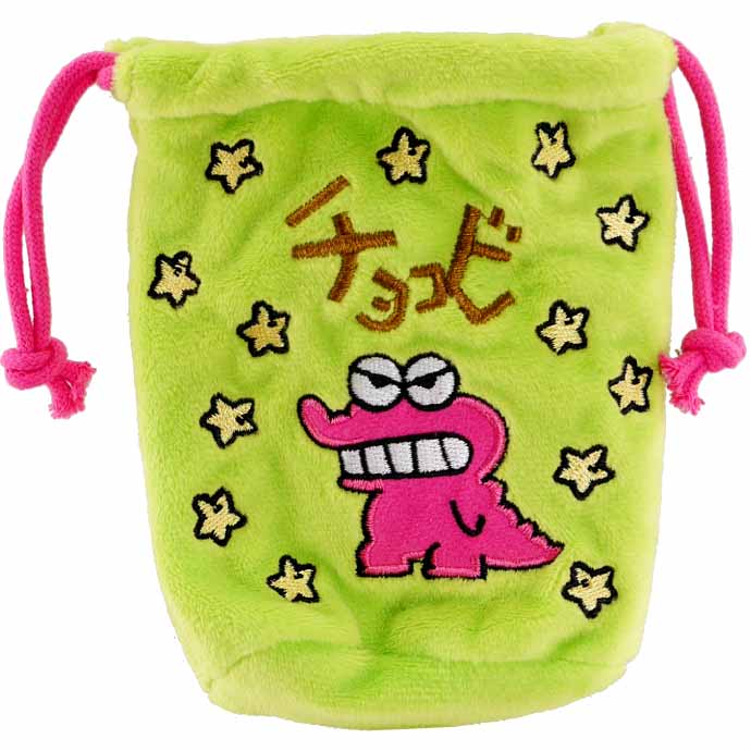 クレヨンしんちゃん ぬいぐるみ巾着