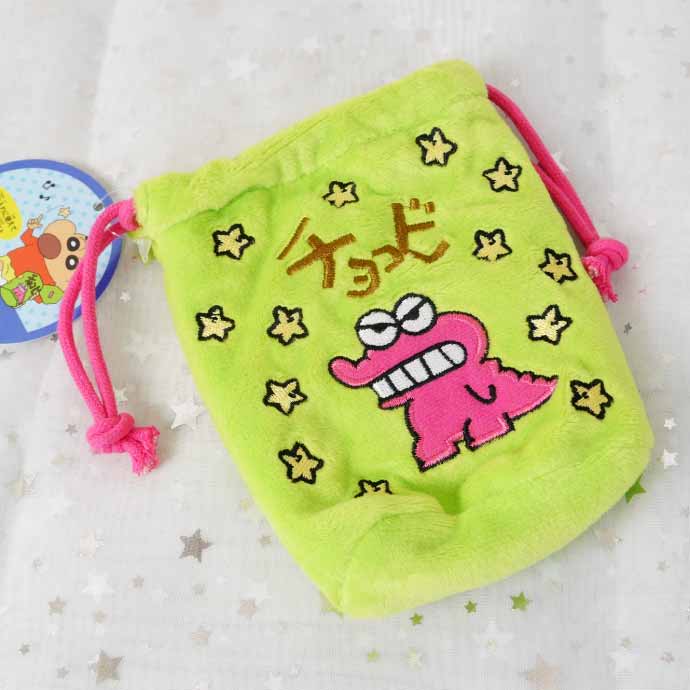 クレヨンしんちゃん ぬいぐるみ巾着