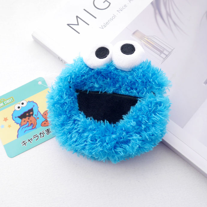 セサミストリート キャラがま クッキーモンスター SS-0101CM コイン