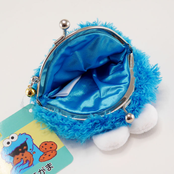 セサミストリート キャラがま クッキーモンスター SS-0101CM コイン