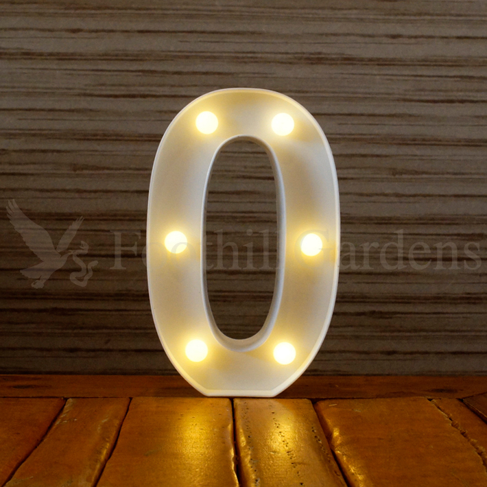 マーキーサイン ナンバー LED ライト ランプ 数字 番号 文字 電池式 照明 飾り 光 装飾 誕生日 結婚式 パーティー メモリアル 看板 サプライズ |  | 01