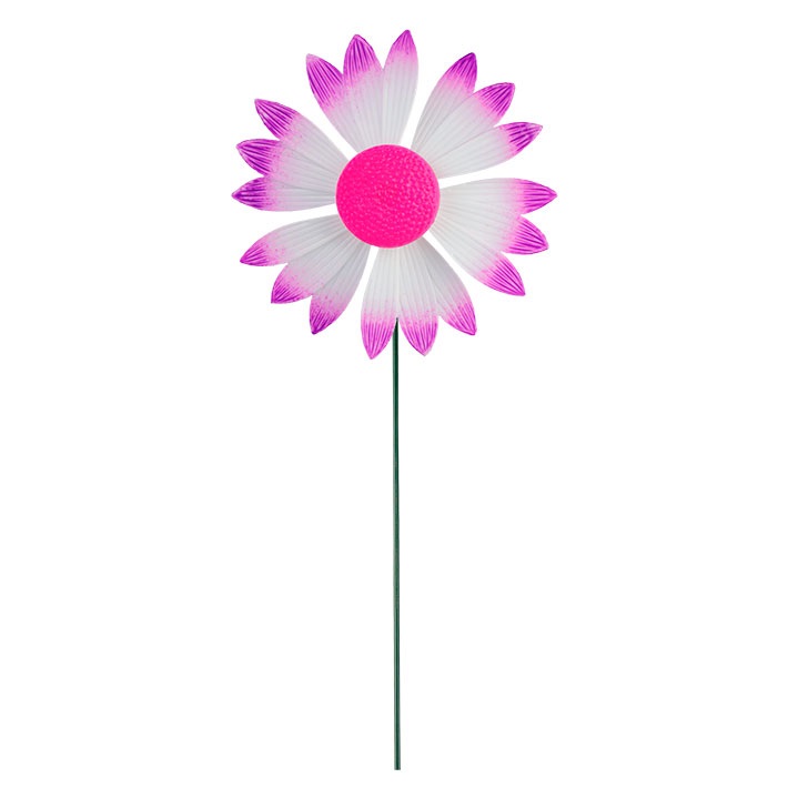 カラフル デイジー ガーデン ステイク 花 お花 花壇 プランター 観葉