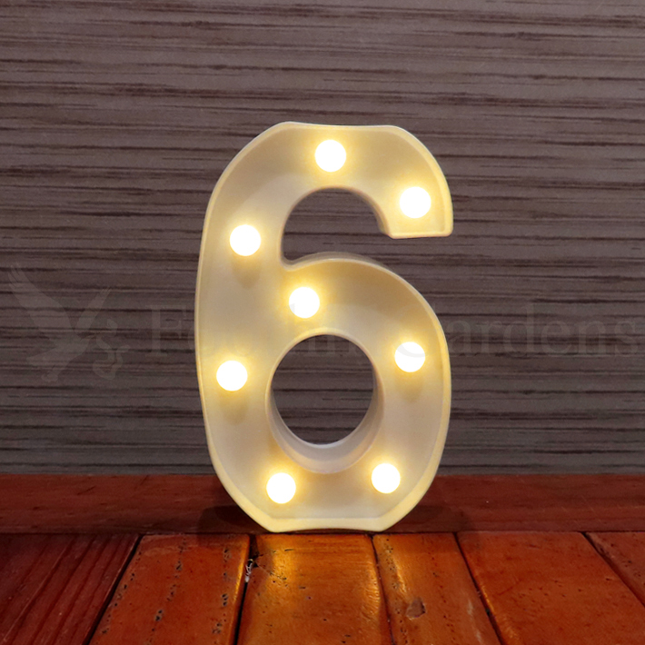 マーキーサイン ナンバー LED ライト ランプ 数字 番号 文字 電池式 照明 飾り 光 装飾 誕生日 結婚式 パーティー メモリアル 看板 サプライズ |  | 07