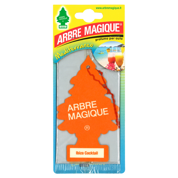 アルブレ マギーク エアフレッシュナー 芳香剤 ARBRE MAGIQUE AirFreshener 車 部屋 吊り下げ イタリア 限定 ヨーロッパ 欧州 全25種 |  | 15