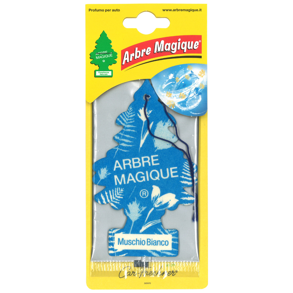 アルブレ マギーク エアフレッシュナー 芳香剤 ARBRE MAGIQUE AirFreshener 車 部屋 吊り下げ イタリア 限定 ヨーロッパ 欧州 全25種 |  | 22