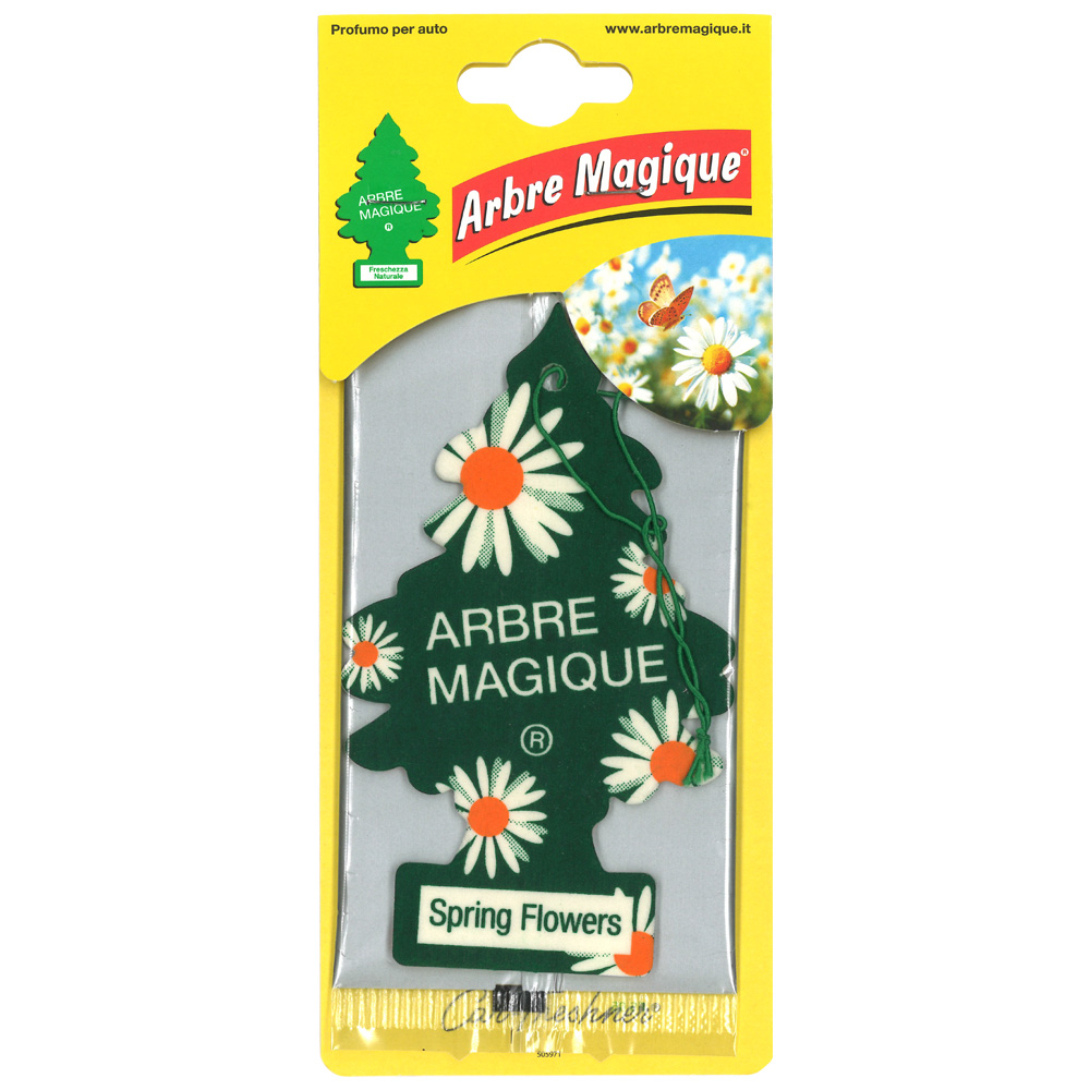 アルブレ マギーク エアフレッシュナー 芳香剤 ARBRE MAGIQUE AirFreshener 車 部屋 吊り下げ イタリア 限定 ヨーロッパ 欧州 全25種 |  | 24