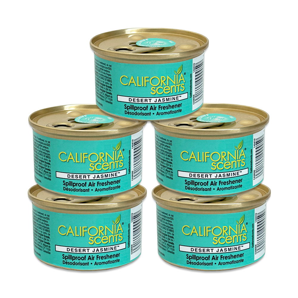 カリフォルニアセンツ エアフレッシュナー 5個セット(全9種) 芳香剤 置き型 セット売り 車 部屋 缶 西海岸 USA アメリカ いい香り | CALIFORNIA scents | 09
