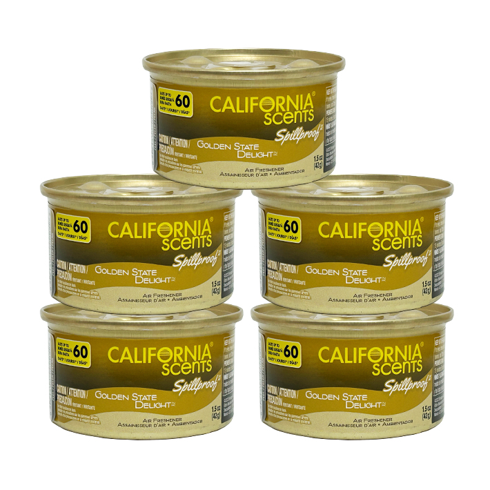 カリフォルニアセンツ エアフレッシュナー 5個セット(全9種) 芳香剤 置き型 セット売り 車 部屋 缶 西海岸 USA アメリカ いい香り | CALIFORNIA scents | 03