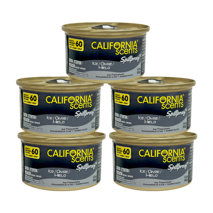 カリフォルニアセンツ エアフレッシュナー 5個セット(全9種) 芳香剤 置き型 セット売り 車 部屋 缶 西海岸 USA アメリカ いい香り | CALIFORNIA scents | 04