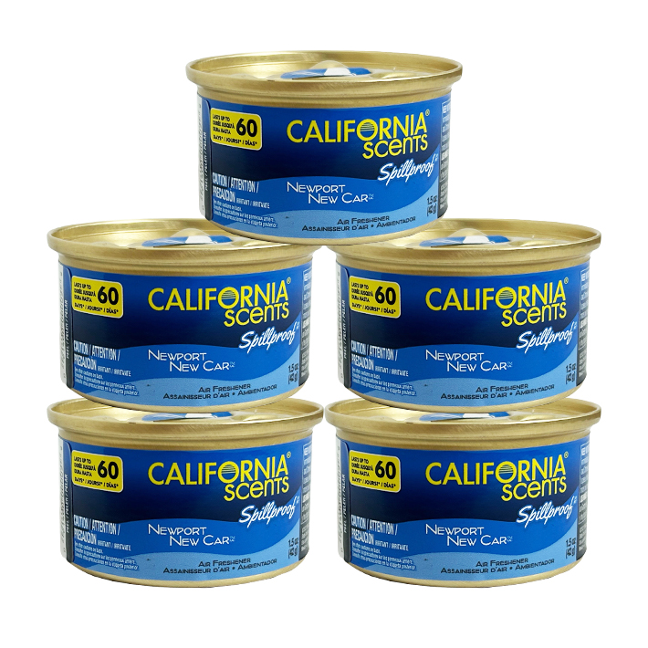 カリフォルニアセンツ エアフレッシュナー 5個セット(全9種) 芳香剤 置き型 セット売り 車 部屋 缶 西海岸 USA アメリカ いい香り | CALIFORNIA scents | 07