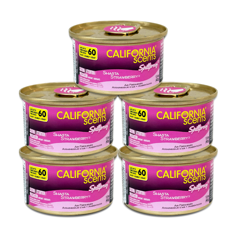 カリフォルニアセンツ エアフレッシュナー 5個セット(全9種) 芳香剤 置き型 セット売り 車 部屋 缶 西海岸 USA アメリカ いい香り | CALIFORNIA scents | 08