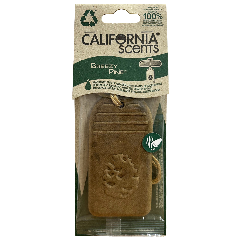 カリフォルニアセンツ 3Dペーパー エアフレッシュナー（全3種）芳香剤 車 部屋 吊り下げ 自然 天然素材 ナチュラル SDGｓ |  | 01