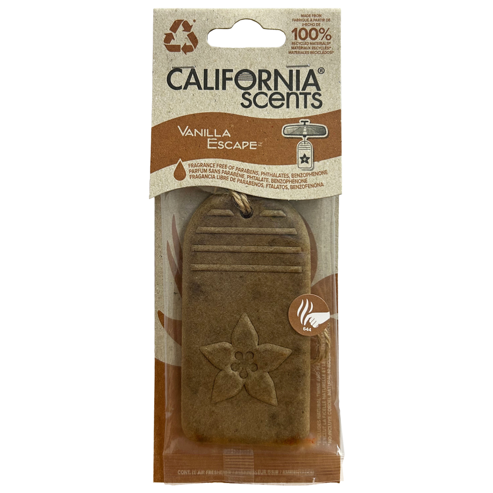 カリフォルニアセンツ 3Dペーパー エアフレッシュナー（全3種）芳香剤 車 部屋 吊り下げ 自然 天然素材 ナチュラル SDGｓ |  | 02