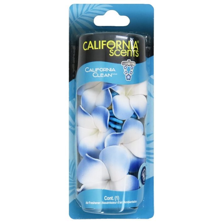 カリフォルニアセンツ レイ エアフレッシュナー CALIFORNIA SCENTS 芳香剤 プルメリア 南国 ハワイ Hawaii 西海岸 インテリア 車 部屋 吊り下げ 【全3種】 | CALIFORNIA scents | 01