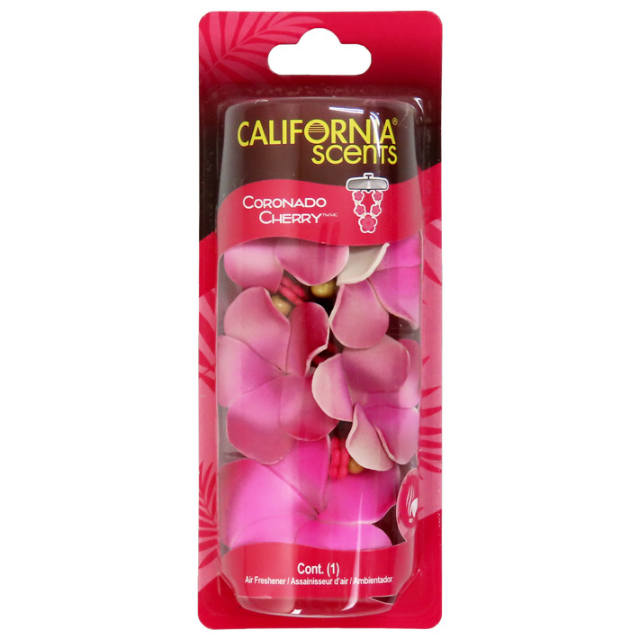 カリフォルニアセンツ レイ エアフレッシュナー CALIFORNIA SCENTS 芳香剤 プルメリア 南国 ハワイ Hawaii 西海岸 インテリア 車 部屋 吊り下げ 【全3種】 | CALIFORNIA scents | 02
