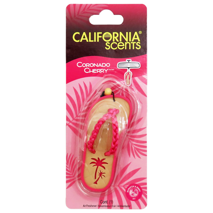 カリフォルニアセンツ サンダル エアフレッシュナー CALIFORNIA SCENTS 芳香剤 ヤシの木 南国 ハワイ Hawaii 西海岸 インテリア 車 部屋 吊り下げ |  | 02
