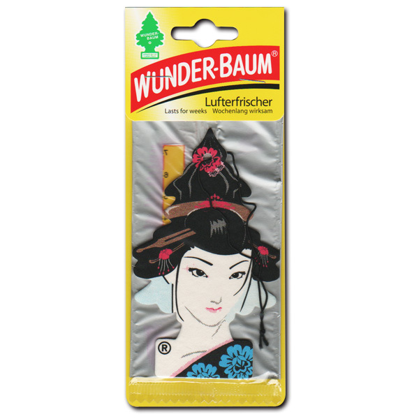 ワンダーバーム エアフレッシュナー 芳香剤 WUNDER-BAUM AirFreshener 車 部屋 吊り下げ ヨーロッパ リトルツリー ワンダーバウム  : af-wb-d : Foothill Gardens - 通販 - Yahoo!ショッピング