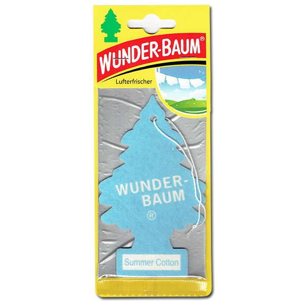 ワンダーバーム エアフレッシュナー 芳香剤 WUNDER-BAUM