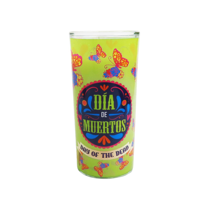 死者の日 キャンドル Candle ろうそく 蝋燭 メキシコ メキシカン