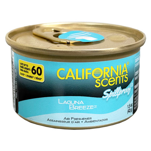 カリフォルニアセンツ スピルプルーフ オーガニック エアフレッシュナー CALIFORNIA SCENTS Spillproof Organic Air Freshener 缶 芳香剤 車 置き型 西海岸 | CALIFORNIA scents | 10