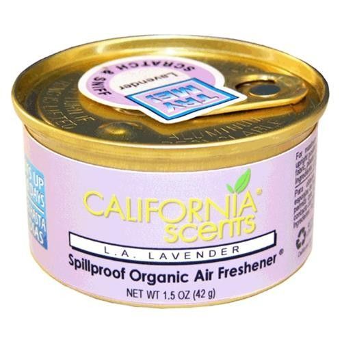 カリフォルニアセンツ スピルプルーフ オーガニック エアフレッシュナー CALIFORNIA SCENTS Spillproof Organic Air Freshener 缶 芳香剤 車 置き型 西海岸 | CALIFORNIA scents | 11