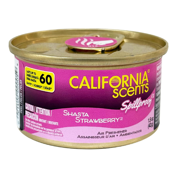 カリフォルニアセンツ スピルプルーフ オーガニック エアフレッシュナー CALIFORNIA SCENTS Spillproof Organic Air Freshener 缶 芳香剤 車 置き型 西海岸 | CALIFORNIA scents | 17