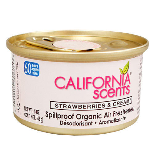 カリフォルニアセンツ スピルプルーフ オーガニック エアフレッシュナー CALIFORNIA SCENTS Spillproof Organic Air Freshener 缶 芳香剤 車 置き型 西海岸 | CALIFORNIA scents | 18