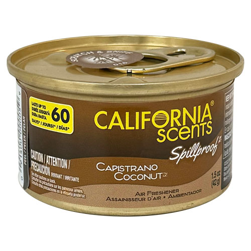 カリフォルニアセンツ スピルプルーフ オーガニック エアフレッシュナー CALIFORNIA SCENTS Spillproof Organic Air Freshener 缶 芳香剤 車 置き型 西海岸 | CALIFORNIA scents | 01